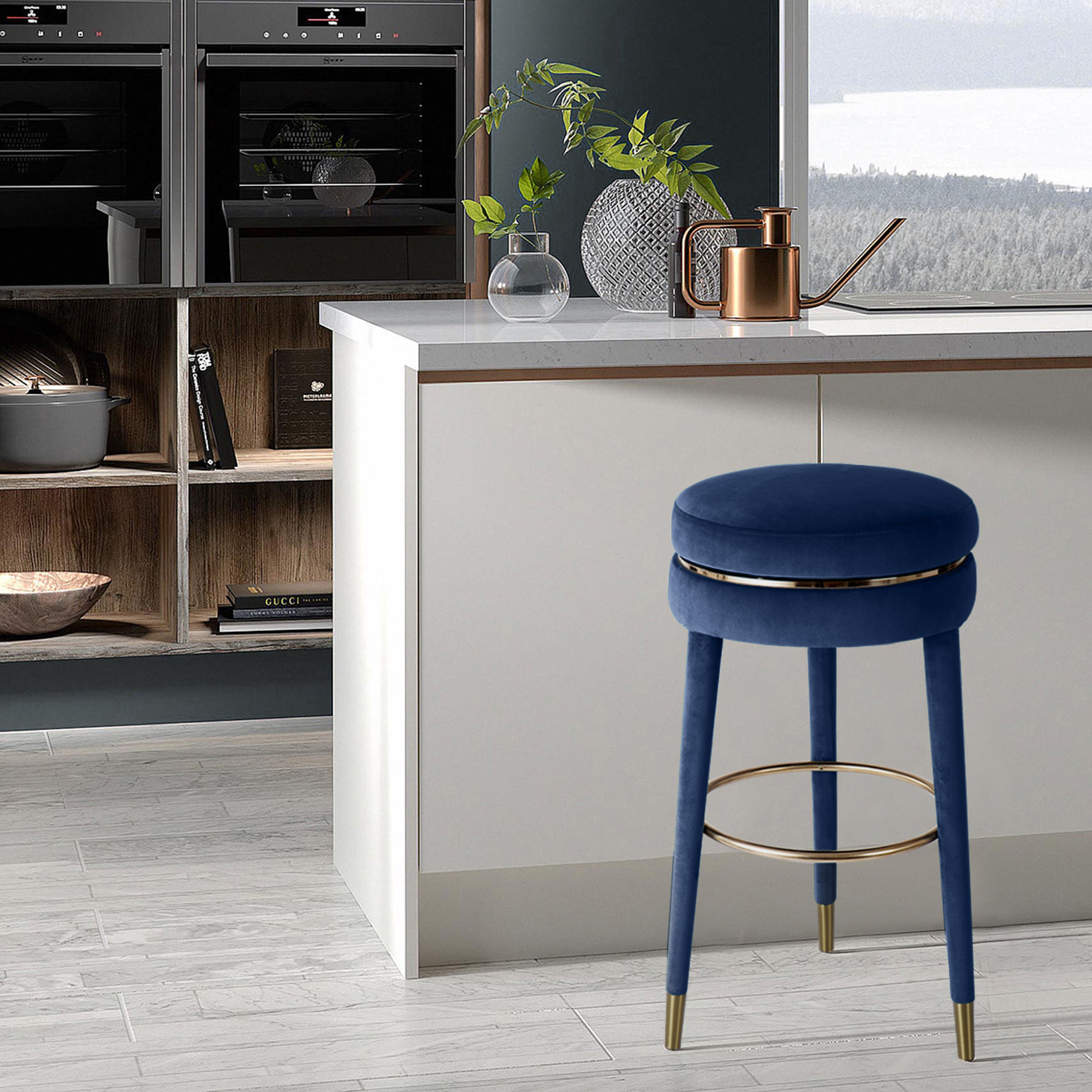 Coral - Counter Stool - Premium Counter Height (24"-27") from Meridian Furniture - Just $337.50! Shop now at brett interiors