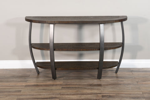 Homestead - 30" Sofa Table - Tobacco Leaf - Premium Sofa Tables from Sunny Designs - Just $375! Shop now at brett interiors