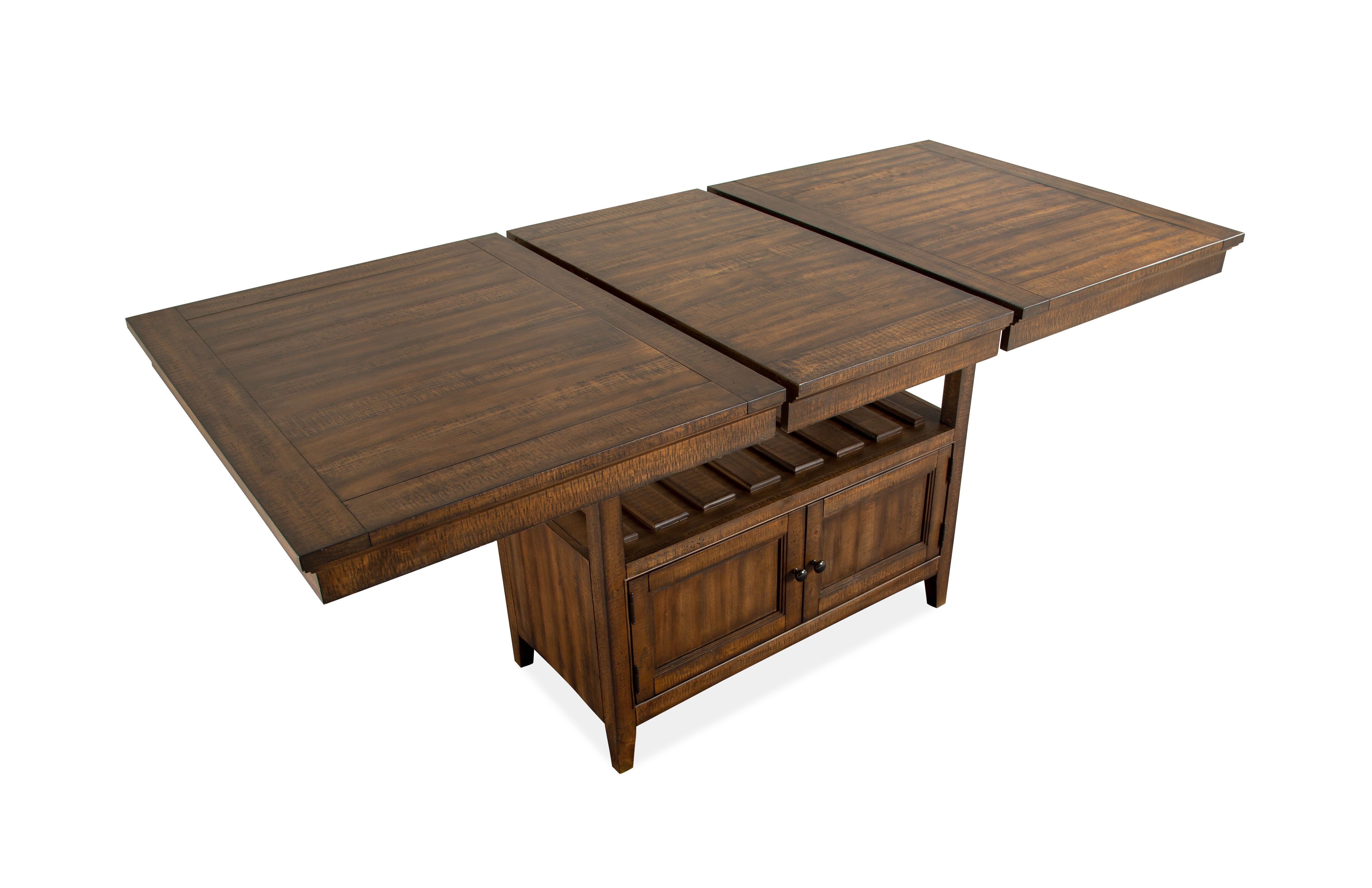 Bay Creek - Counter Table - Toasted Nutmeg - Premium Counter Tables from Magnussen Furniture - Just $1548! Shop now at brett interiors