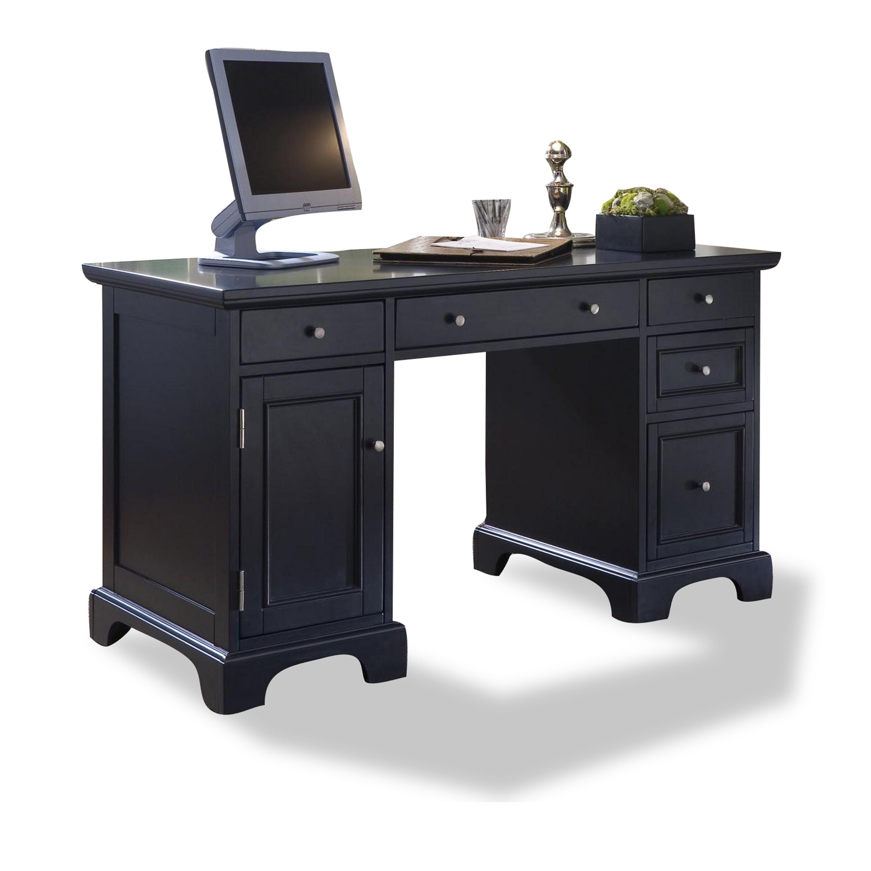 Ashford - Pedestal Desk - Premium Executive Desks from Homestyles - Just $1999.98! Shop now at brett interiors