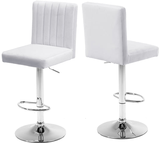 Joel - Adjustable Stool (Set of 2) - Premium Stool Sets from Meridian Furniture - Just $425! Shop now at brett interiors