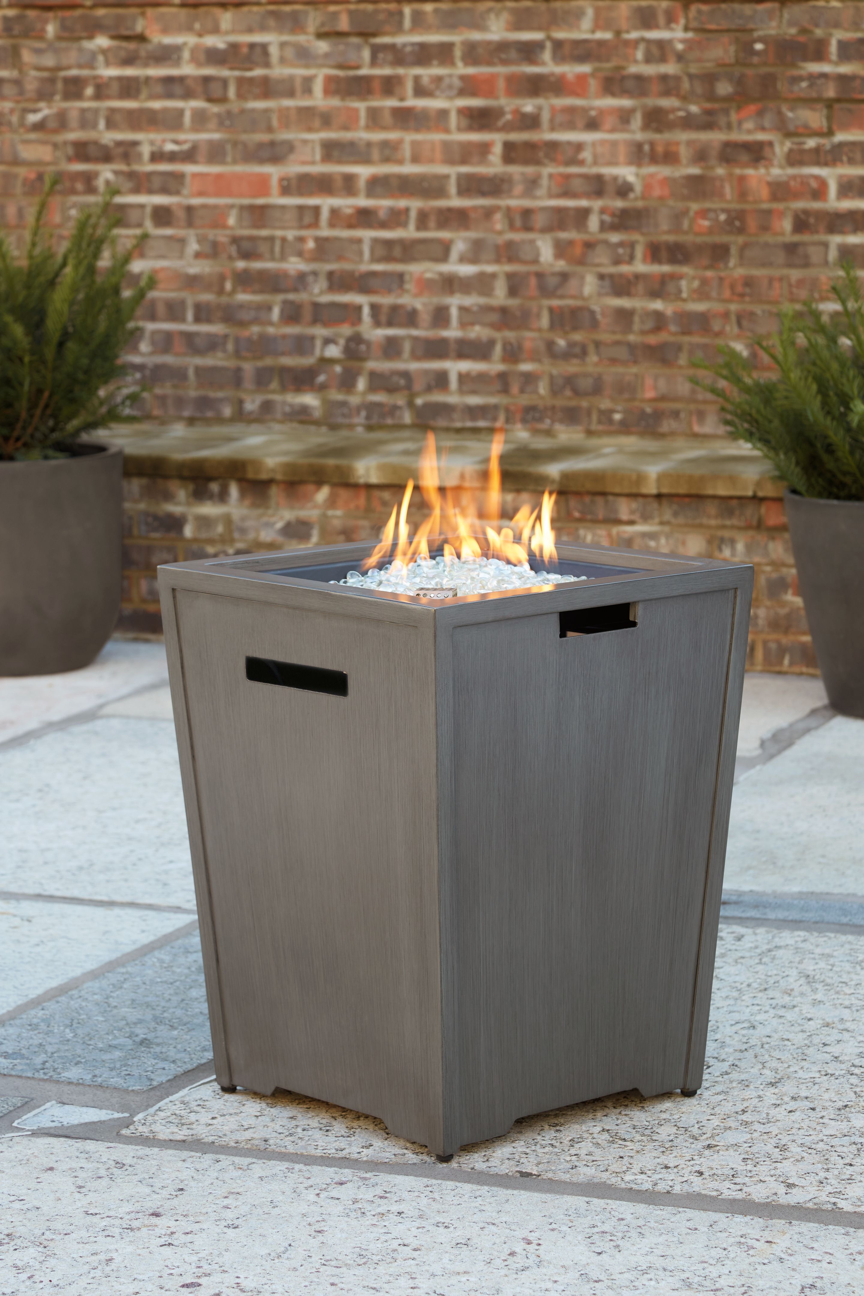 Rodeway South - Fire Pit - Premium Fire Pits from Signature Design by Ashley® - Just $545.90! Shop now at brett interiors