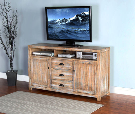 Durango - TV Console - Premium TV Stands from Sunny Designs - Just $970! Shop now at brett interiors