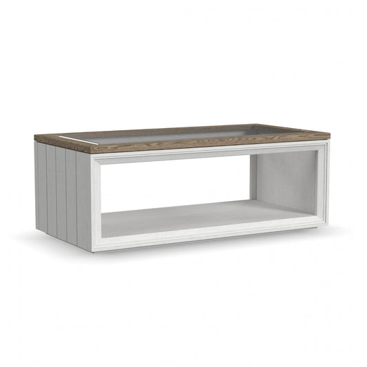 Melody - Rectangular Coffee Table with Casters - Premium Coffee Tables from Flexsteel - Just $787.50! Shop now at brett interiors