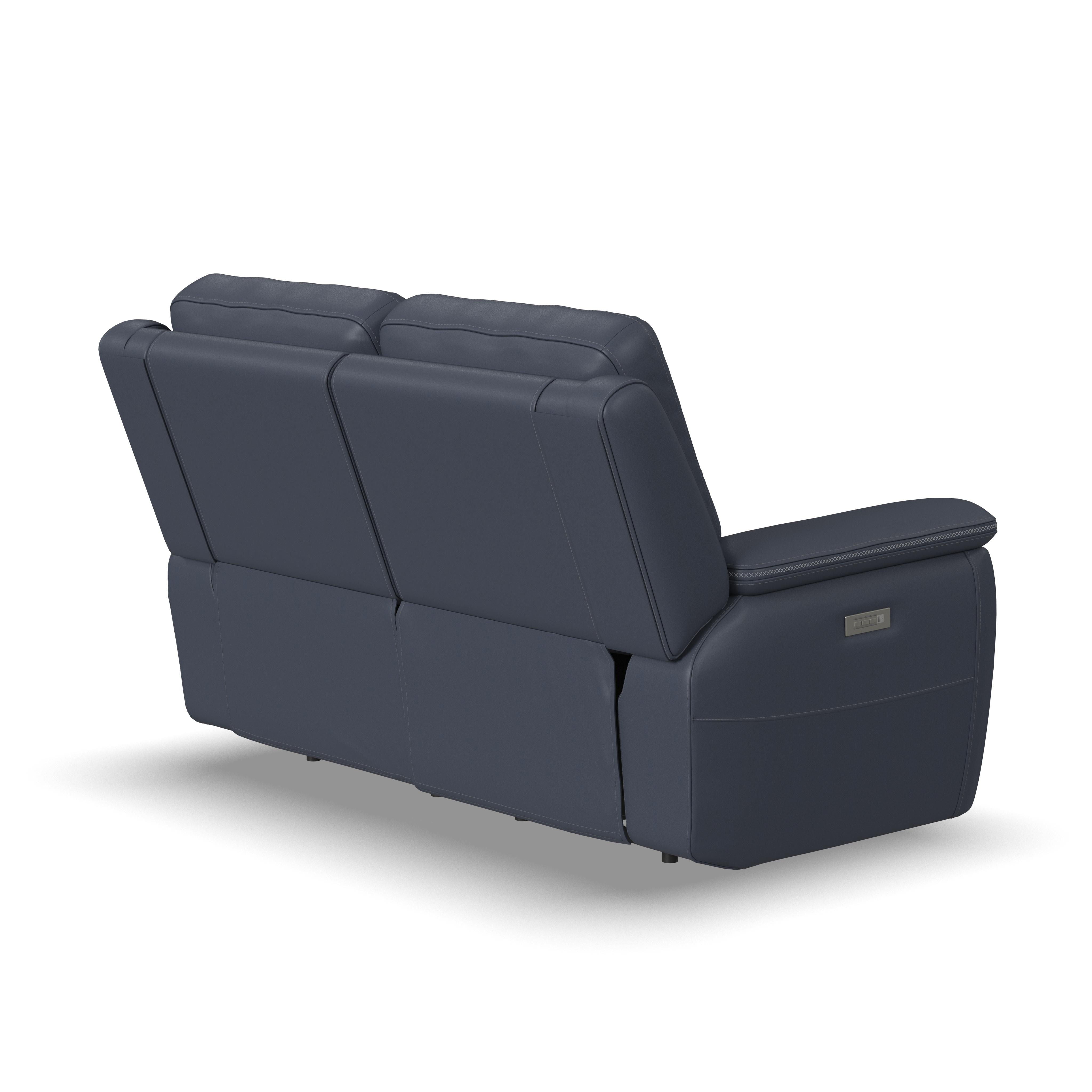 Sawyer - Power Reclining Loveseat - Premium Reclining Loveseats from Flexsteel - Just $3500! Shop now at brett interiors