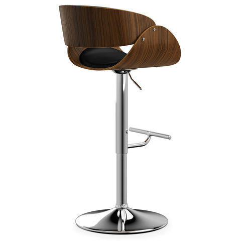 Amery - Adjustable Swivel Bar Stool - Premium Bar Height (28"-30") from Simpli Home - Just $189! Shop now at brett interiors