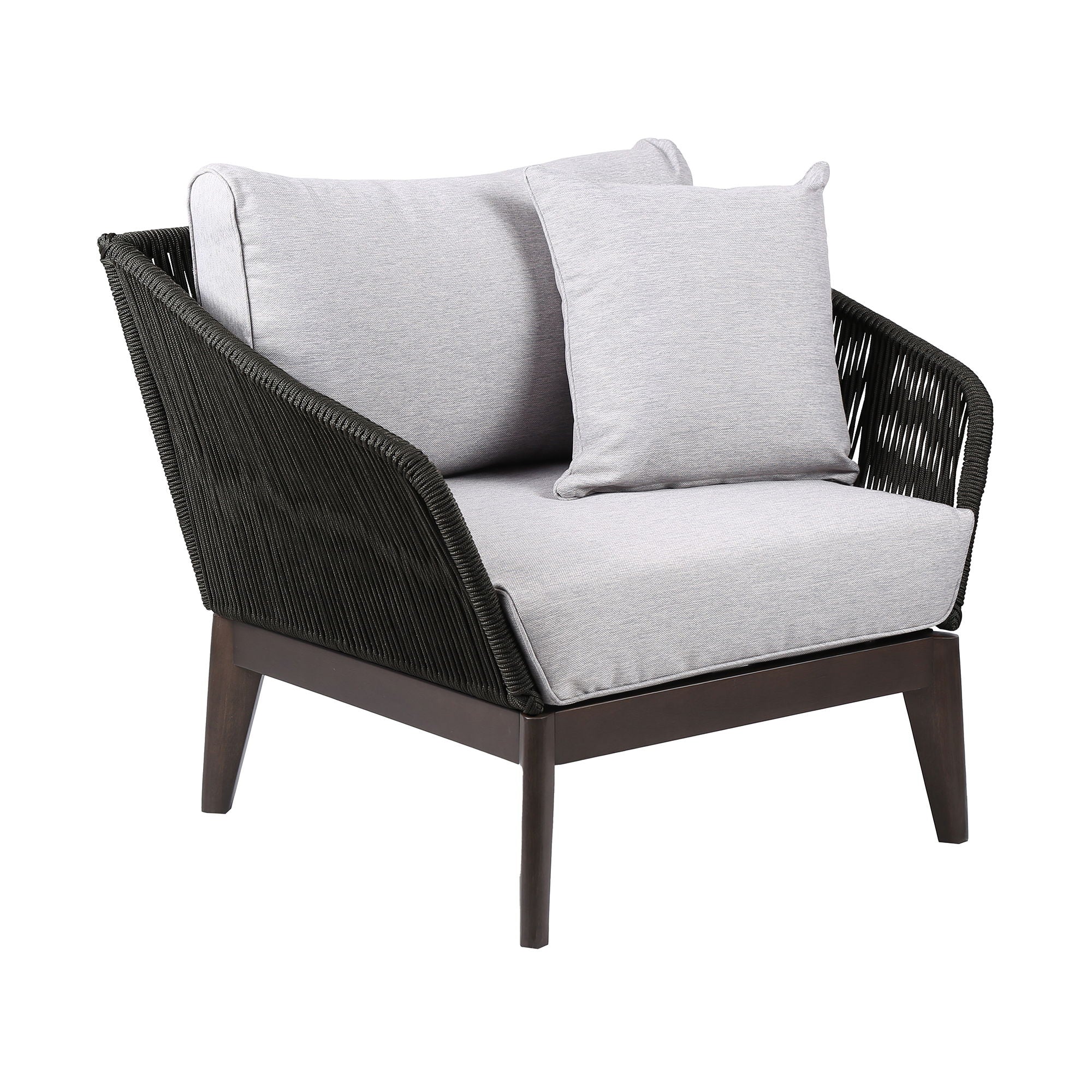 Athos - Indoor / Outdoor Club Chair - Premium Accent Chairs from Armen Living - Just $810! Shop now at brett interiors