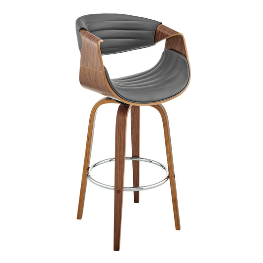 Arya - Swivel Stool - Premium Counter Height (24"-27") from Armen Living - Just $280! Shop now at brett interiors