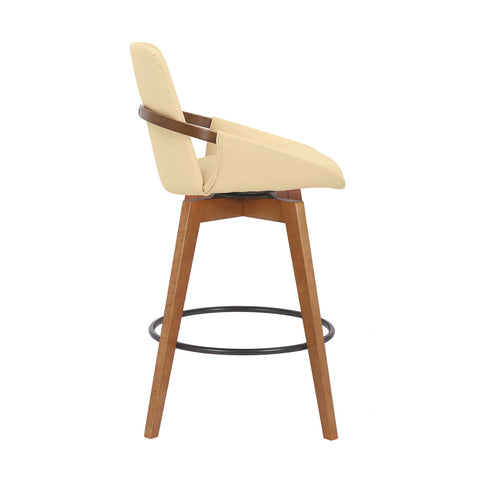 Baylor - Swivel Bar Stool - Premium Counter Height (24"-27") from Armen Living - Just $272.50! Shop now at brett interiors