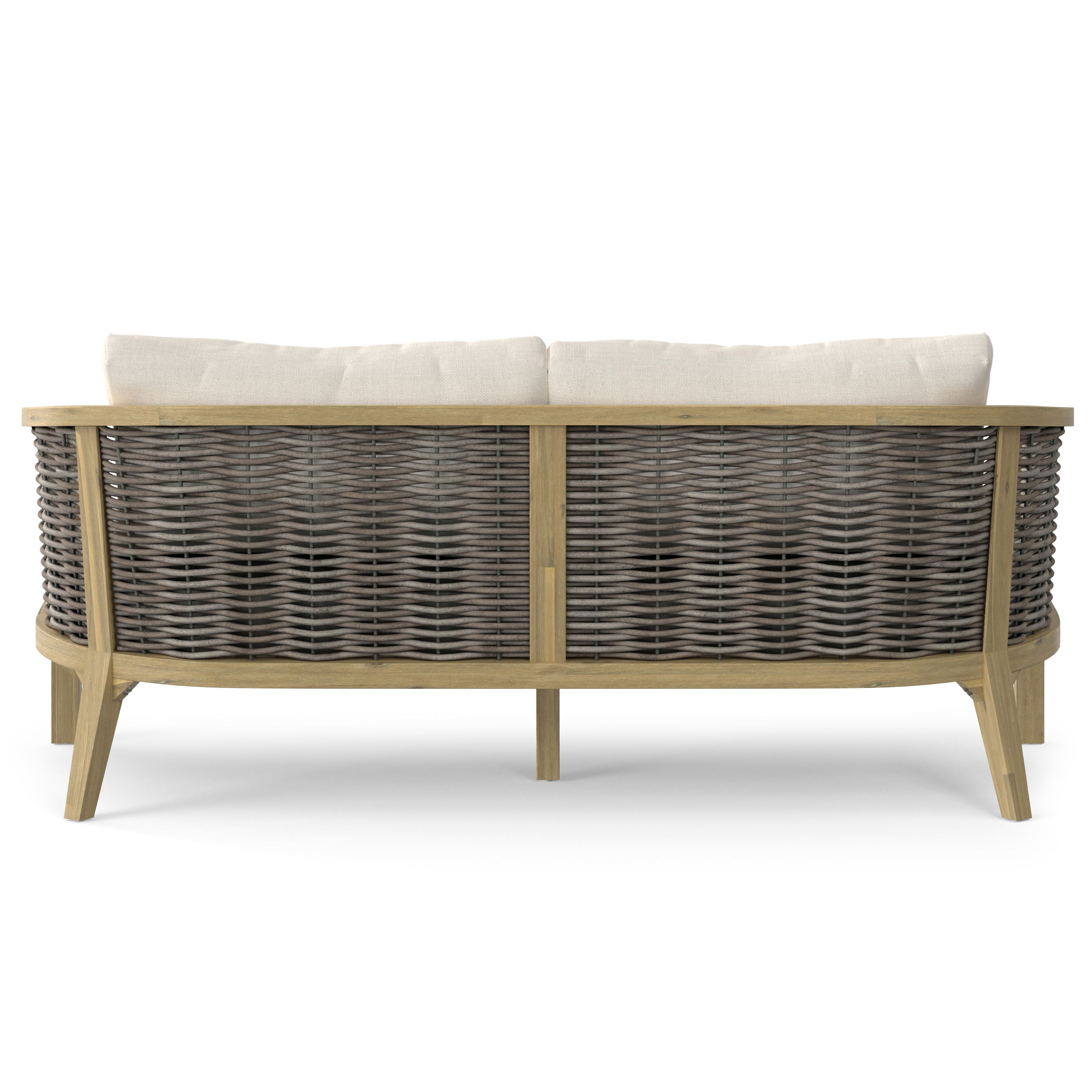 Parkside - Outdoor Sofa - Natural - Premium Sofas from Simpli Home - Just $1334! Shop now at brett interiors