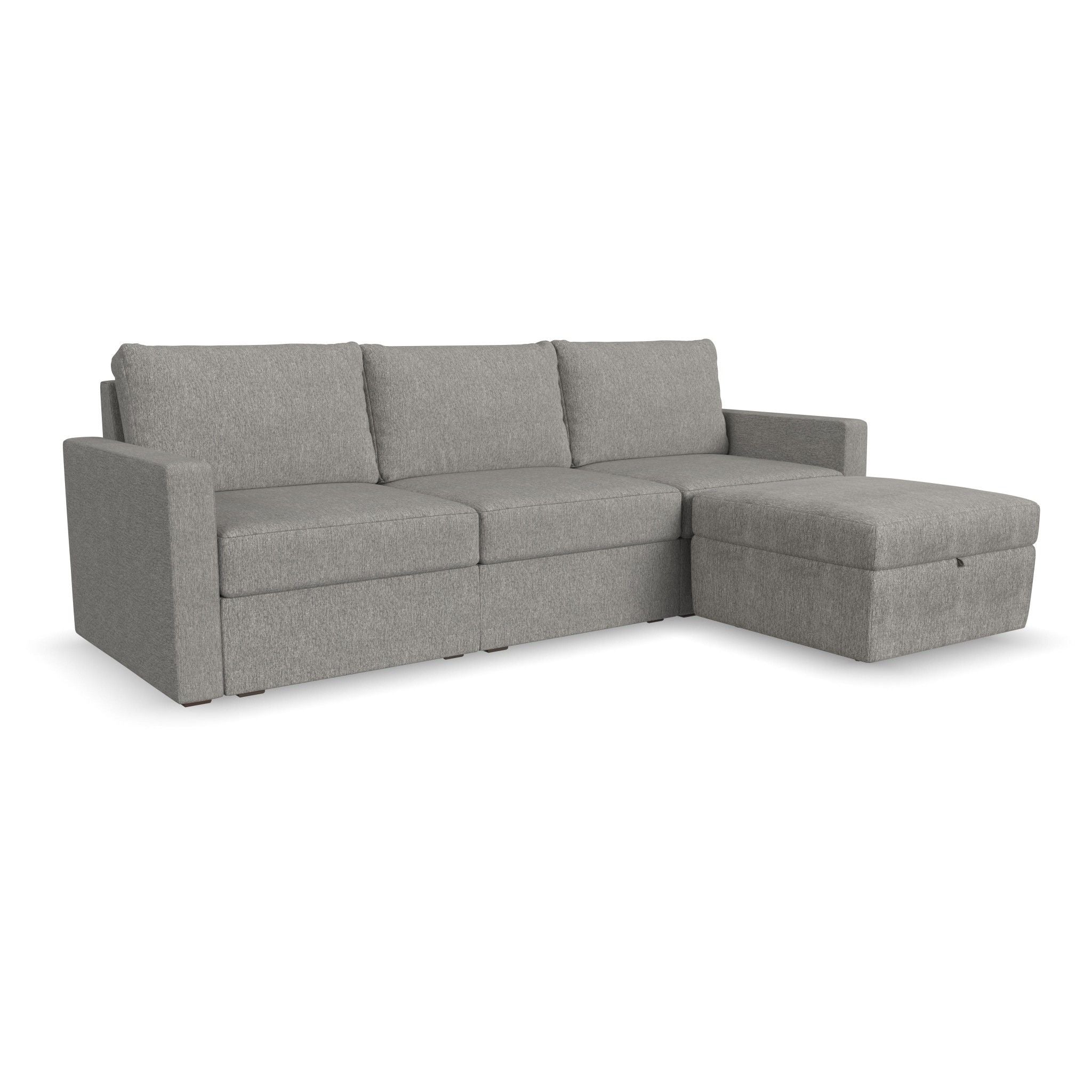 Flex - Sofa with Standard Arm and Storage Ottoman - Premium 2 Piece Living Room Sets from Homestyles - Just $8497.50! Shop now at brett interiors