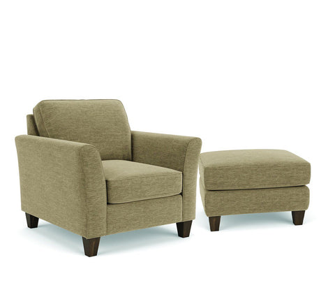 Libby - Ottoman - Premium Upholstered Ottomans from Flexsteel - Just $562.50! Shop now at brett interiors