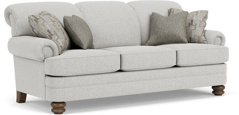 Bay Bridge - Stationary Sofa - Premium Stationary Sofas from Flexsteel - Just $2562.50! Shop now at brett interiors