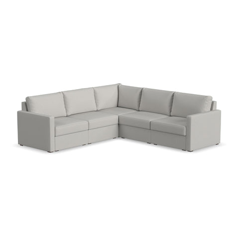 Flex - Sectional with Standard Arm - Premium Stationary Sectionals from Homestyles - Just $9497.50! Shop now at brett interiors