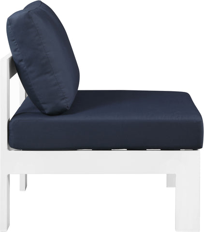 Nizuc - Outdoor Armless Chair - Premium Chairs from Meridian Furniture - Just $862.50! Shop now at brett interiors