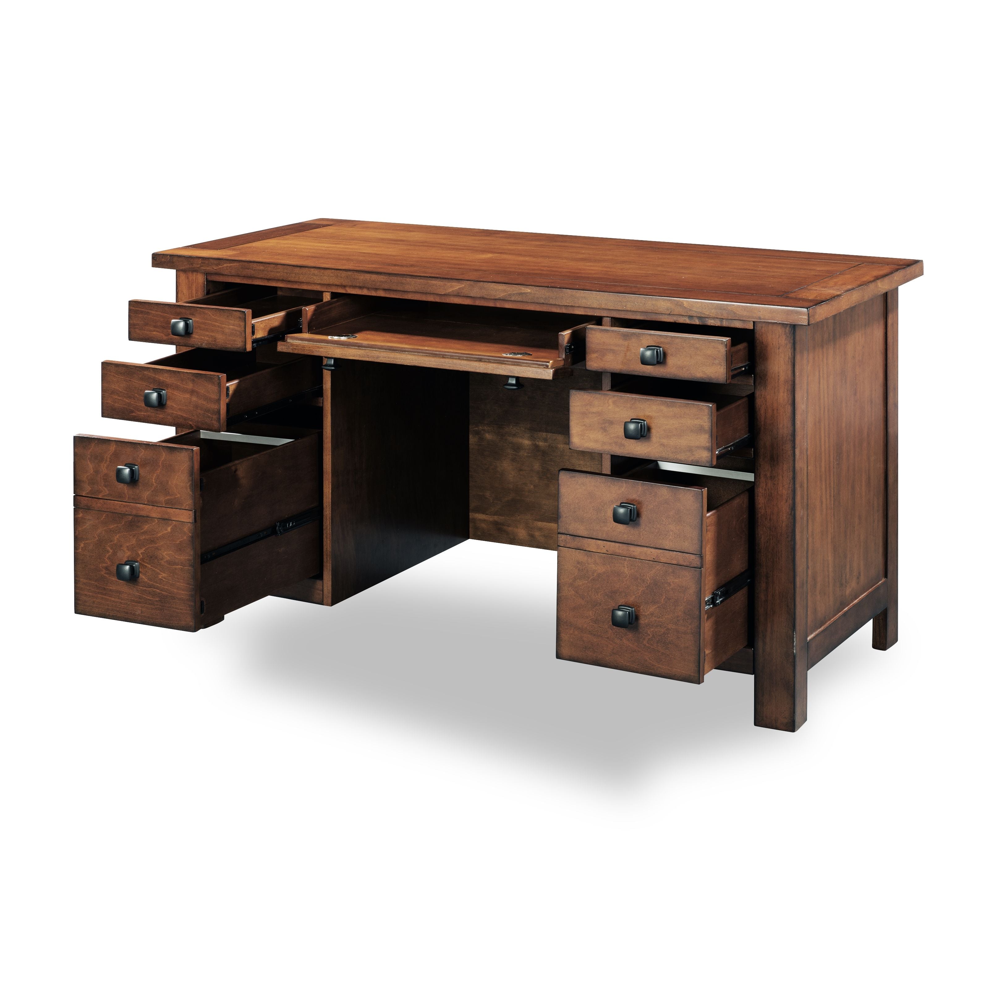 Tahoe - Pedestal Desk - Premium Writing Desks from Homestyles - Just $2449.98! Shop now at brett interiors