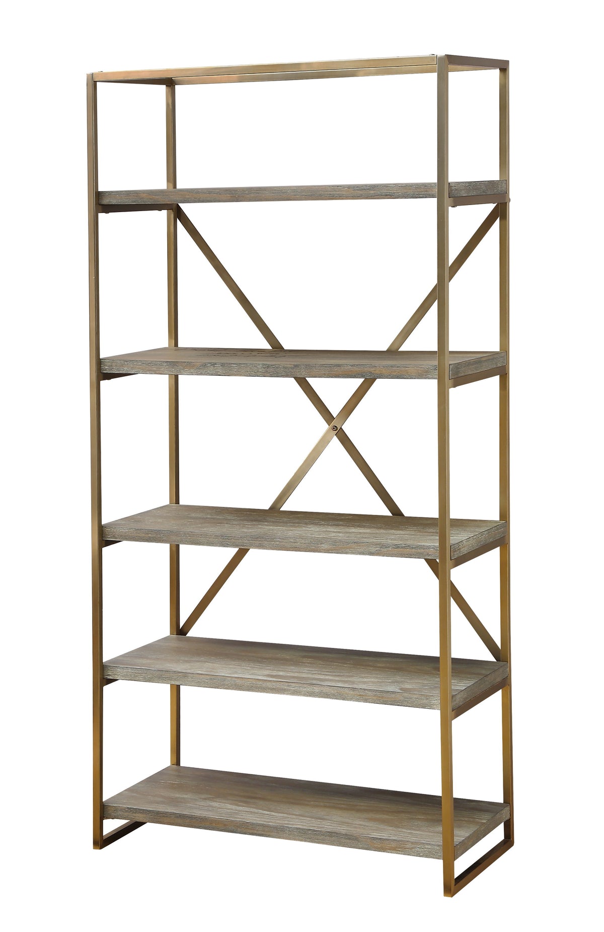 Biscayne - Bookcase - Weathered - Premium Standard Bookcases from Coast2Coast Home - Just $2887.50! Shop now at brett interiors