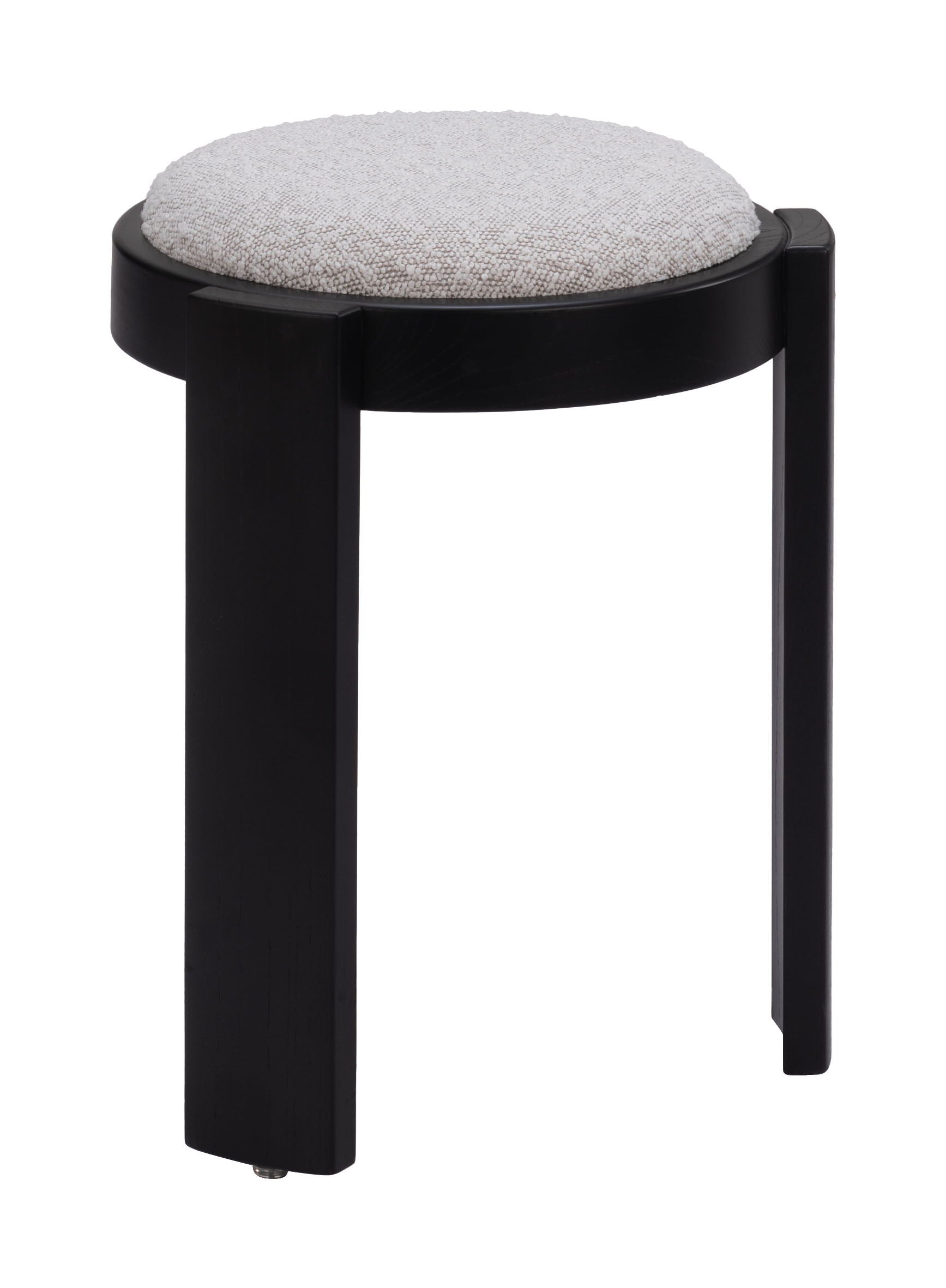 Banjul - Ottoman - Misty Gray - Premium Stool Ottomans from Zuo Modern - Just $425! Shop now at brett interiors