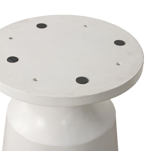 Pinni - Concrete Round Dining Table - Premium Dining Tables from Armen Living - Just $842.50! Shop now at brett interiors