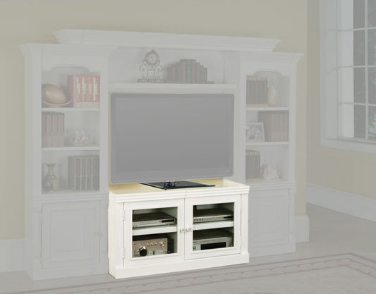 Premier Alpine - X-pandable Console - Cottage White - Premium TV Stands from Parker House - Just $622.50! Shop now at brett interiors