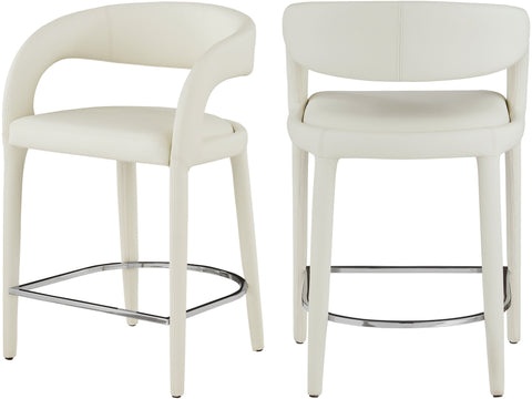 Sylvester - Stool - Premium Adjustable Height from Meridian Furniture - Just $575! Shop now at brett interiors