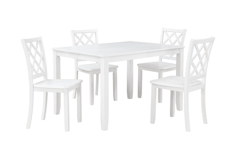 Trellis - Dining Set - Premium 5 Piece Dining Room Sets from New Classic - Just $497.50! Shop now at brett interiors