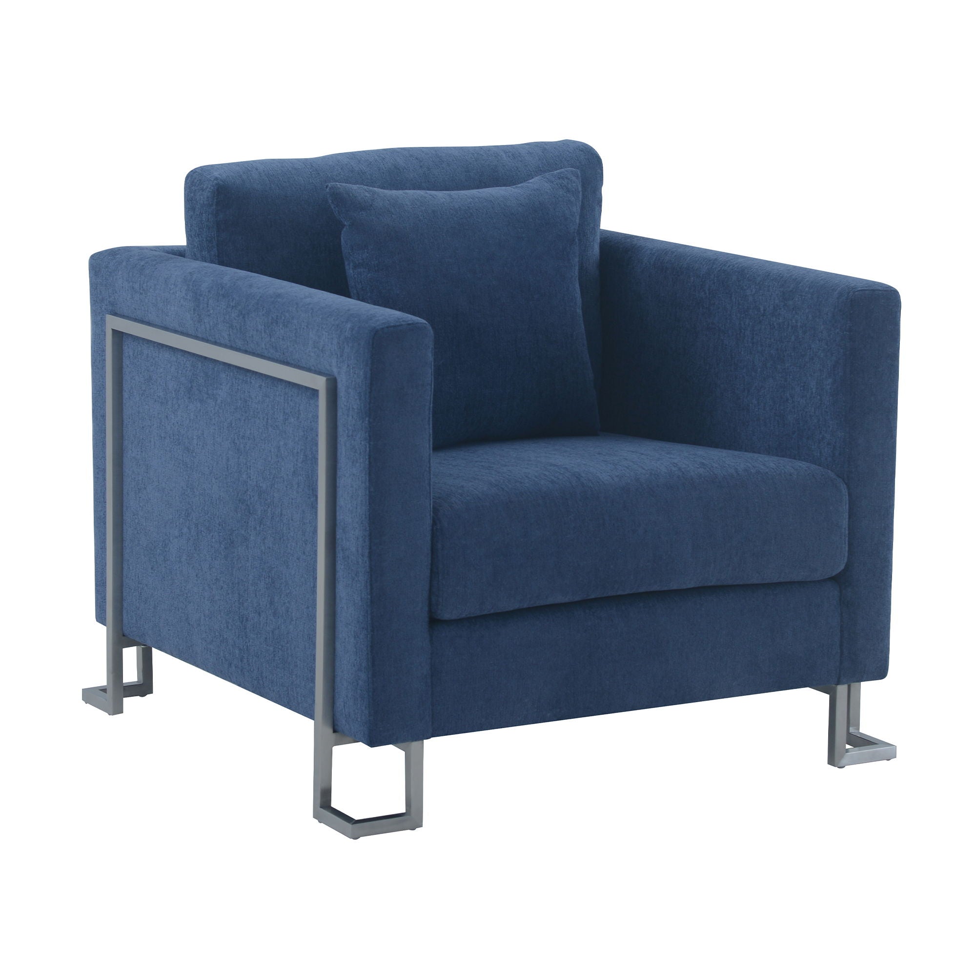 Heritage - Upholstered Accent Chair - Premium Arm Chairs from Armen Living - Just $1172.50! Shop now at brett interiors