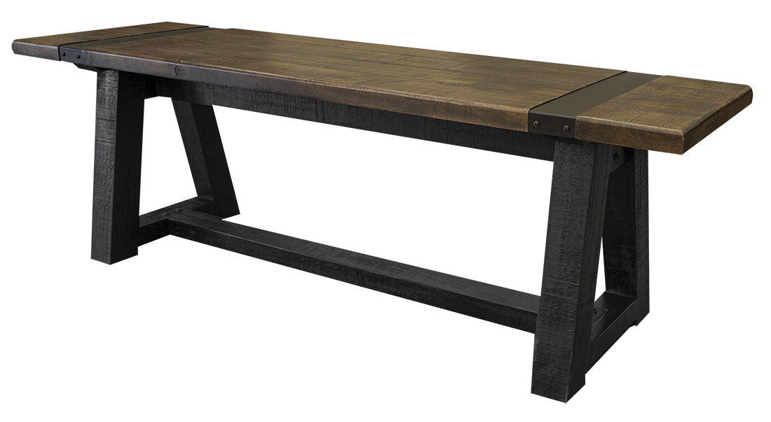 Urban Art - Bench - Rich Brown - Premium Bed Benches from International Furniture Direct - Just $577.50! Shop now at brett interiors