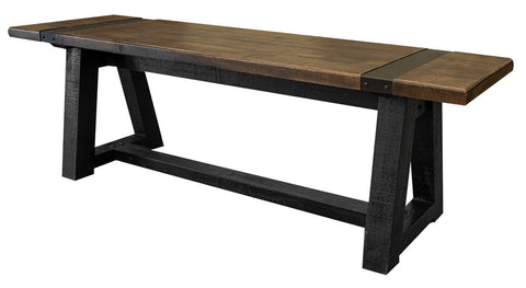 Urban Art - Bench - Rich Brown - Premium Bed Benches from International Furniture Direct - Just $577.50! Shop now at brett interiors