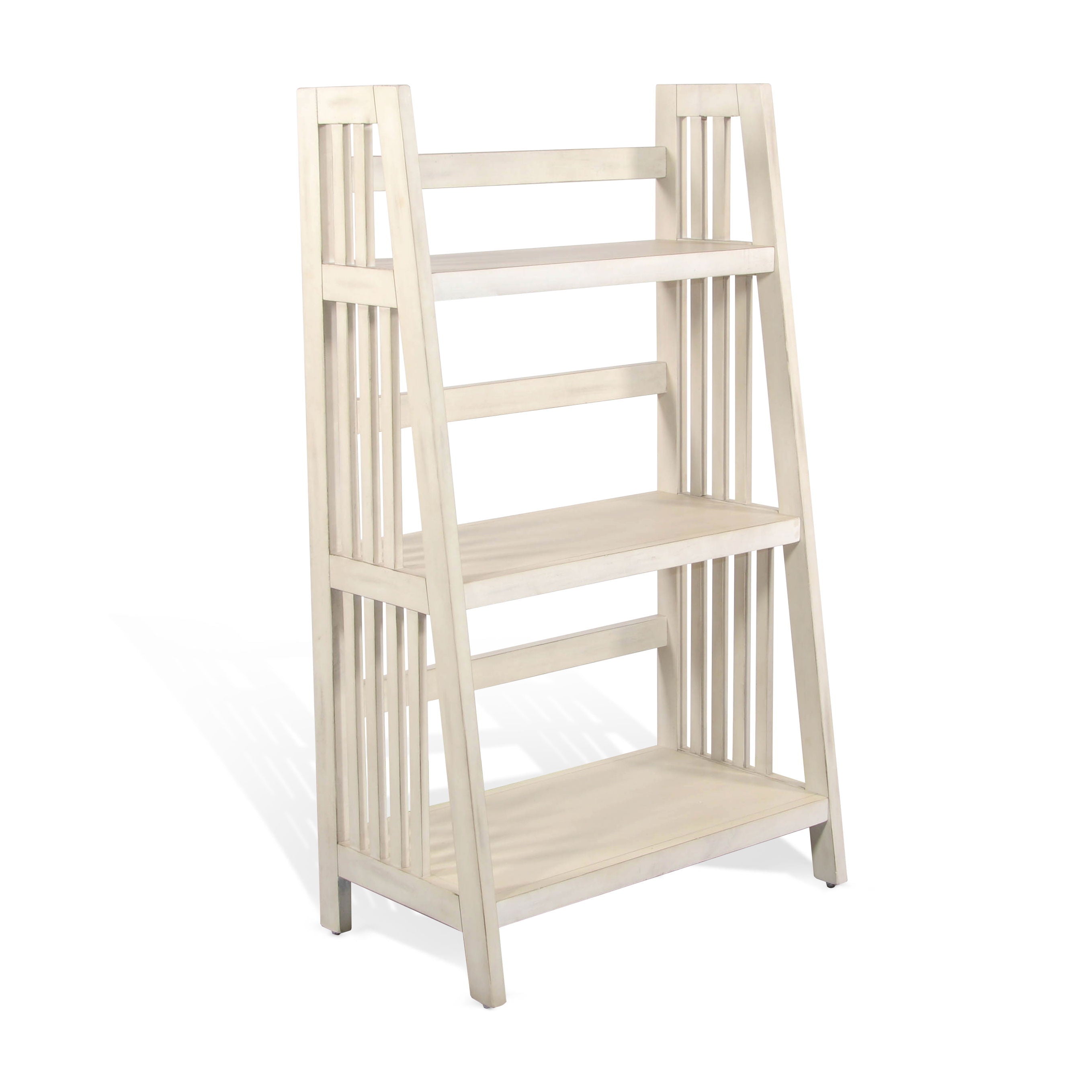 Folding Bookcase - Premium Standard Bookcases from Sunny Designs - Just $244! Shop now at brett interiors