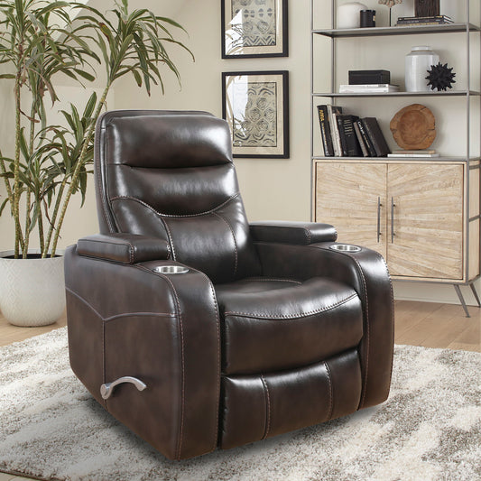 Origin Manual - Manual Swivel Glider Recliner - Truffle - Premium Swivel Glider Chairs from Parker Living - Just $672.50! Shop now at brett interiors