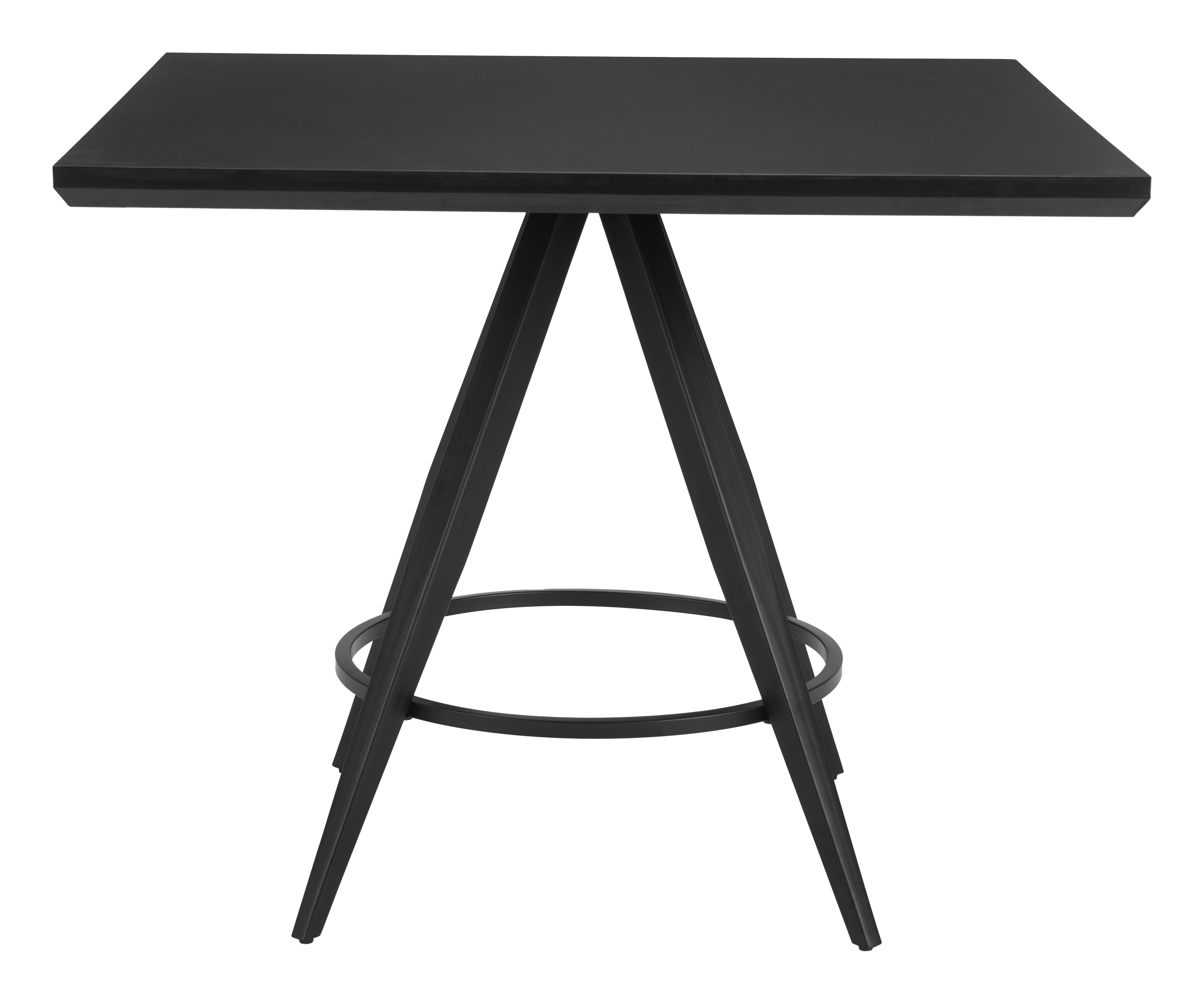 Tinos - Dining Table - Black - Premium Dining Tables from Zuo Modern - Just $1025! Shop now at brett interiors