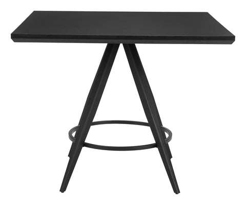 Tinos - Dining Table - Black - Premium Dining Tables from Zuo Modern - Just $1025! Shop now at brett interiors