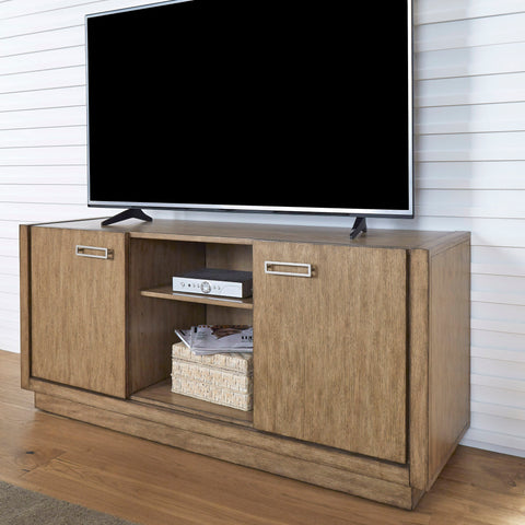 Montecito - Entertainment Center - Brown, Light - 26" - Premium TV Stands from Homestyles - Just $1814.98! Shop now at brett interiors