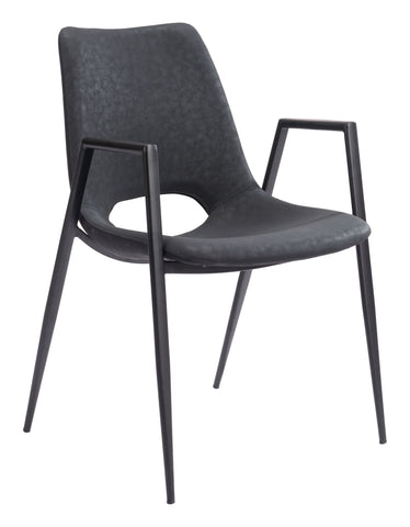 Desi - Chair (Set of 2) - Premium Chair Sets from Zuo Modern - Just $1450! Shop now at brett interiors