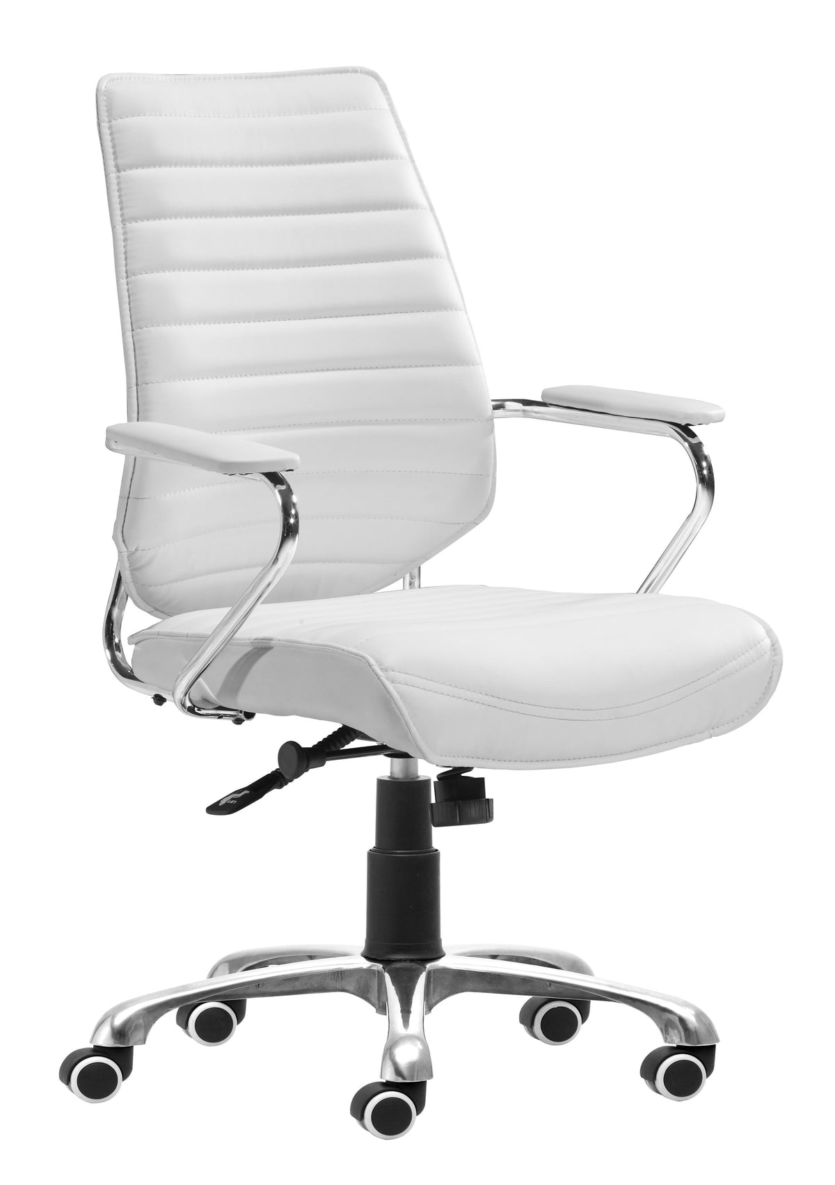 Enterprise - Low Back Office Chair - Premium Swivel Chairs from Zuo Modern - Just $800! Shop now at brett interiors