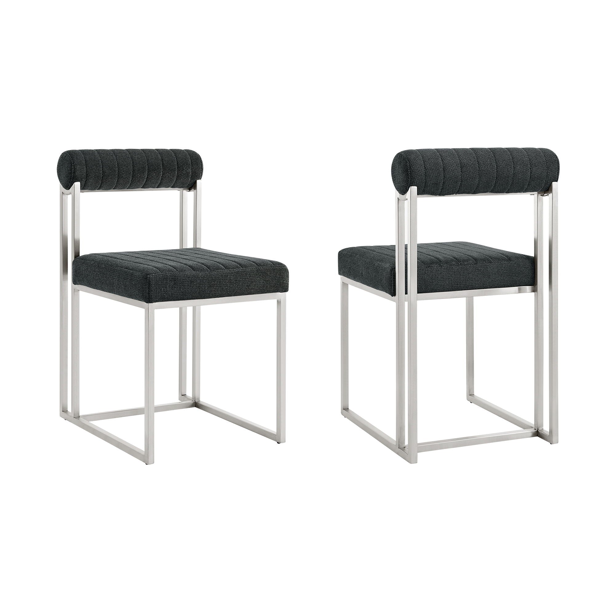 Anastasia - Dining Chair (Set of 2) - Premium Chair Sets from Armen Living - Just $825! Shop now at brett interiors