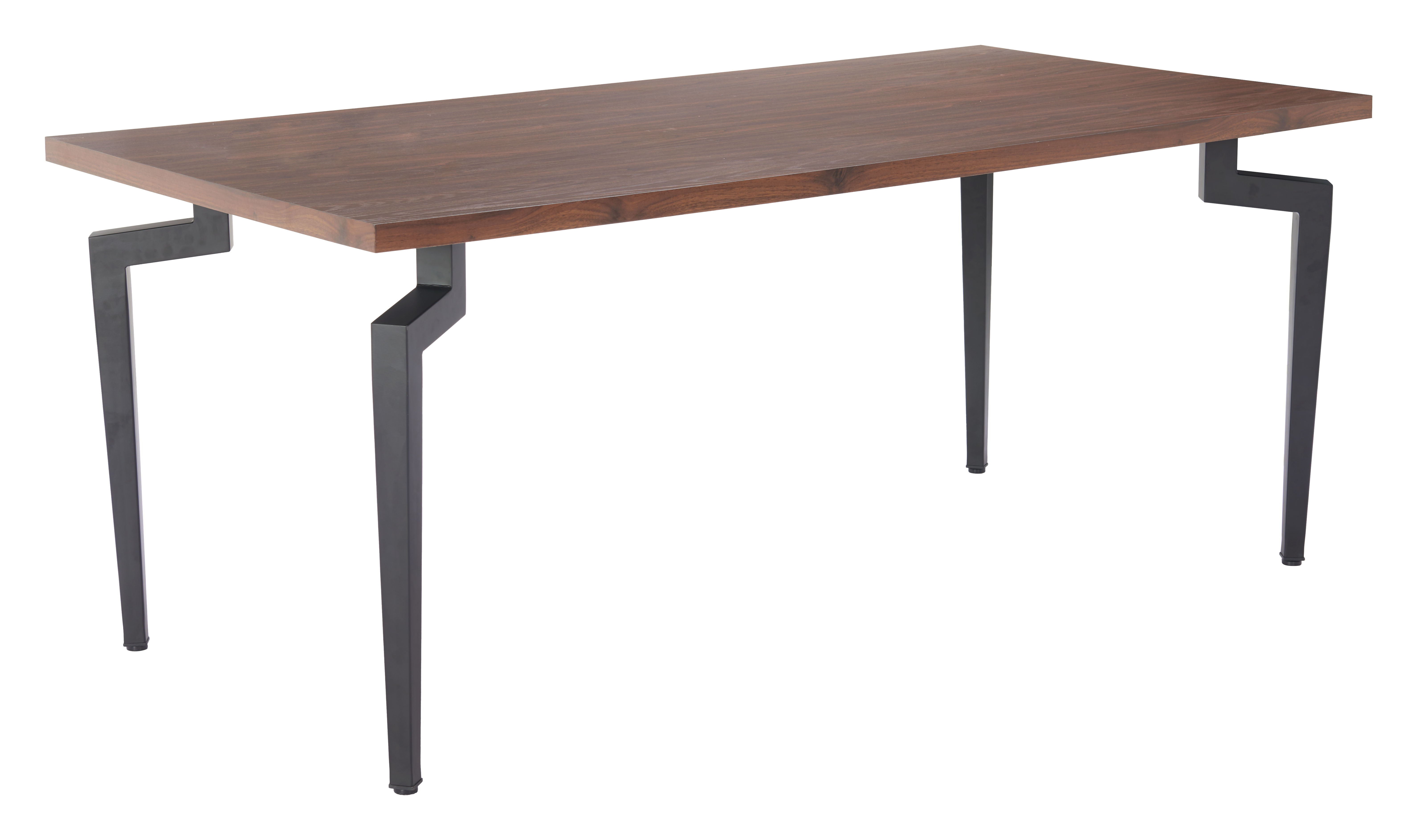 Kani - Dining Table - Walnut - Premium Dining Tables from Zuo Modern - Just $2075! Shop now at brett interiors