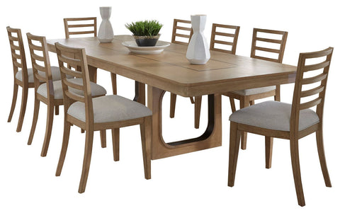 Escape - Rectangular Dining Set - Premium 8 + Piece Dining Room Sets from Parker House - Just $2922.50! Shop now at brett interiors