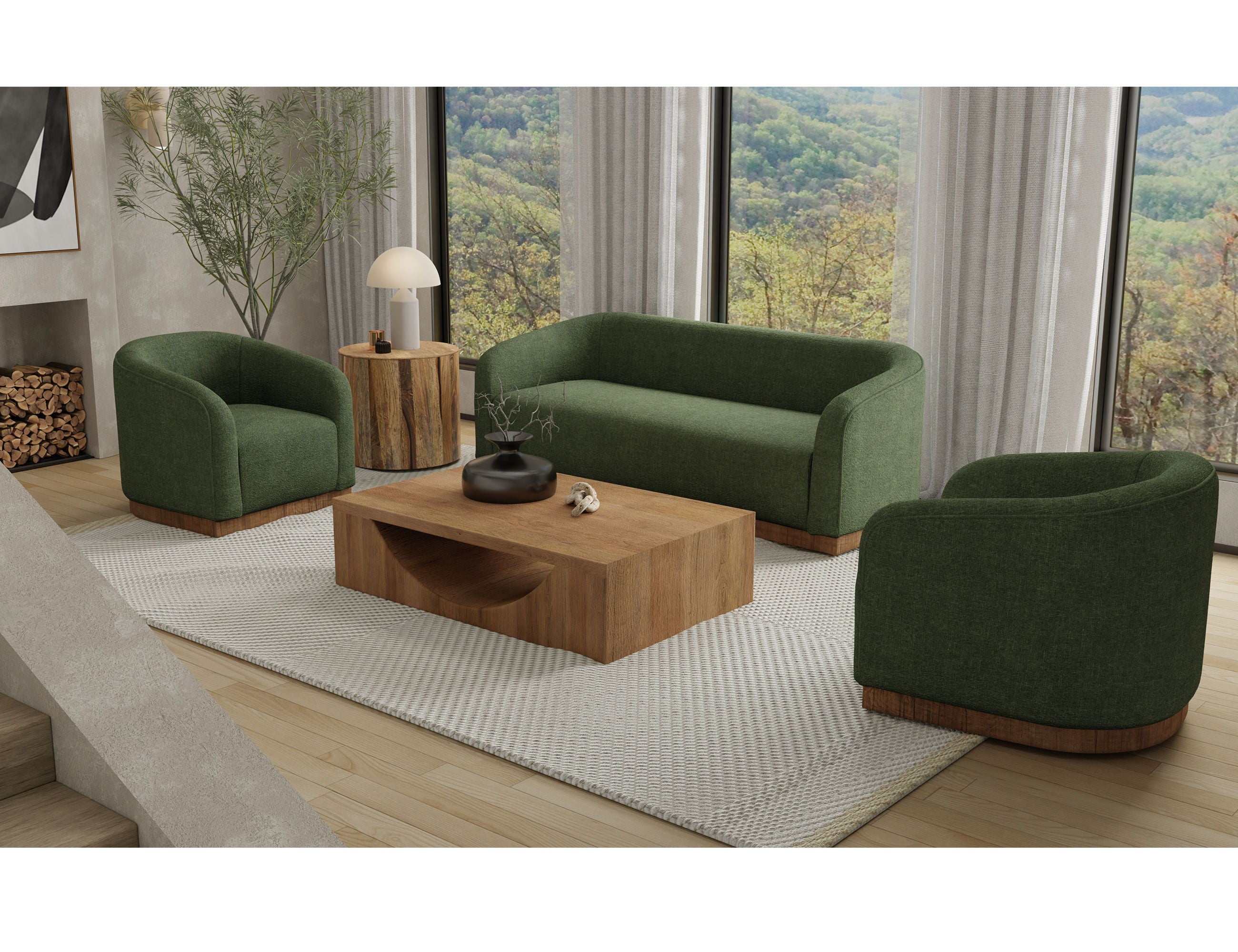 Suomi - Loveseat - Premium Stationary Loveseats from International Furniture Direct - Just $1222.50! Shop now at brett interiors