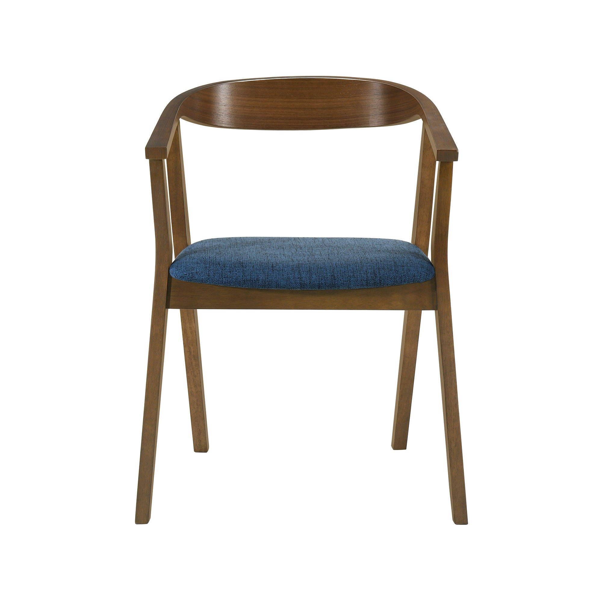 Santana - Wood Dining Chair (Set of 2) - Premium Chair Sets from Armen Living - Just $365! Shop now at brett interiors