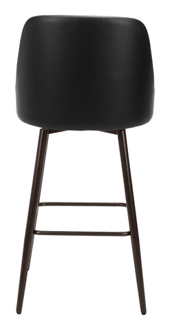 Keppel - Swivel Barstool - Premium Counter Height (24"-27") from Zuo Modern - Just $800! Shop now at brett interiors