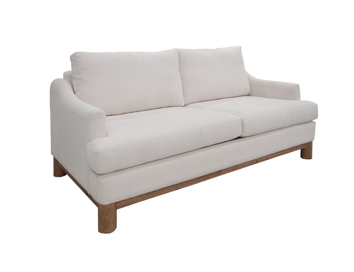 Olimpia - Loveseat - Towny Brown - Premium Stationary Loveseats from International Furniture Direct - Just $1375! Shop now at brett interiors