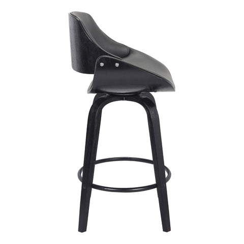 Mona - Swivel Bar Stool - Premium Counter Height (24"-27") from Armen Living - Just $280! Shop now at brett interiors