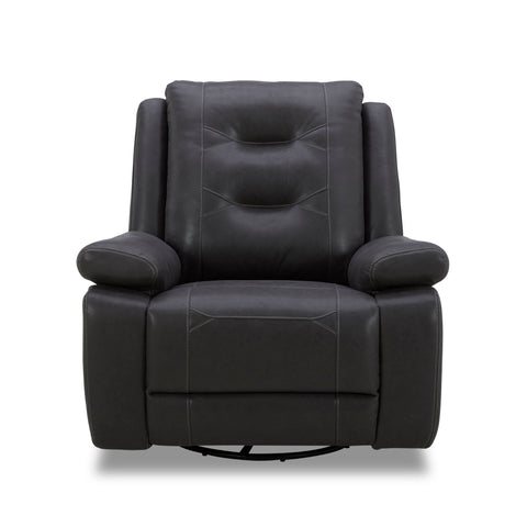 Caldwell - Power Swivel Glider Recliner - Tahoe Charcoal - Premium Swivel Glider Chairs from Parker Living - Just $822.50! Shop now at brett interiors