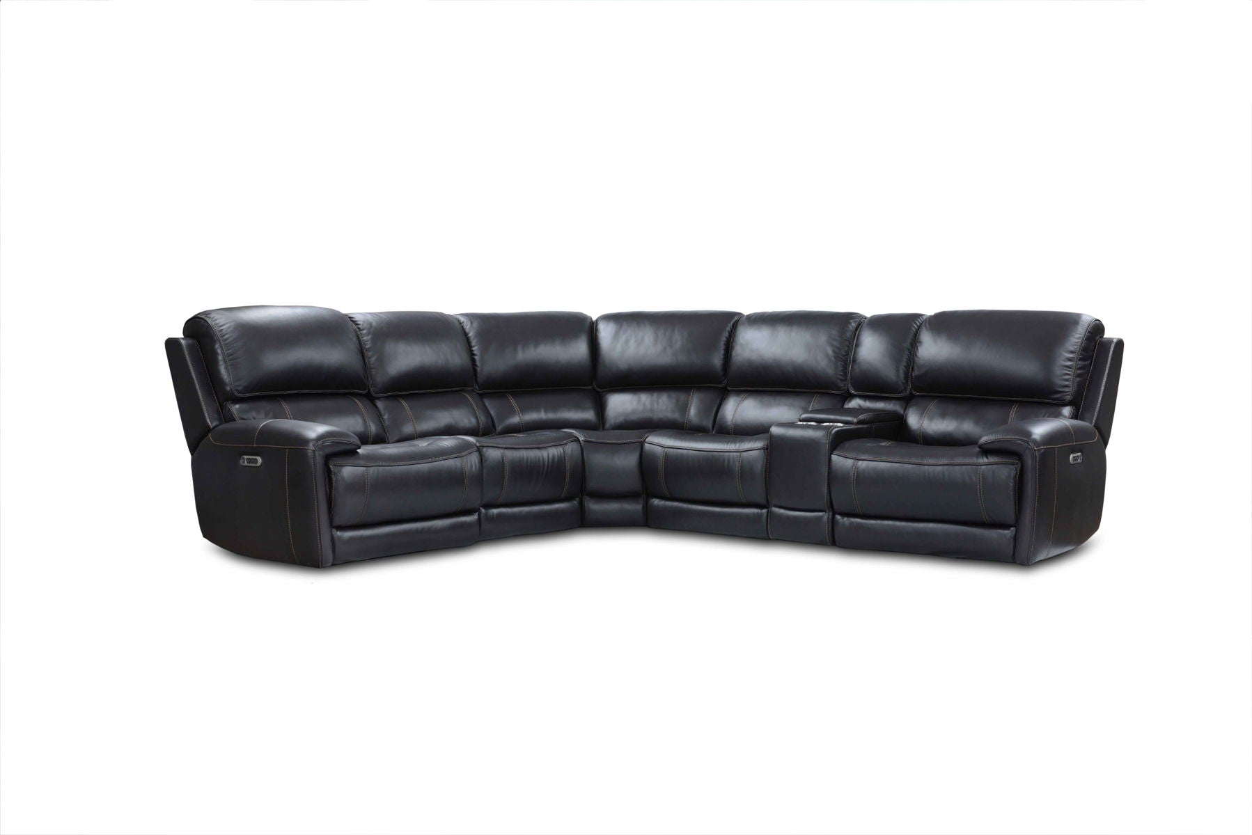 Empire - 6 Piece Modular Power Reclining Sectional - Premium Reclining Sectionals from Parker Living - Just $3622.50! Shop now at brett interiors