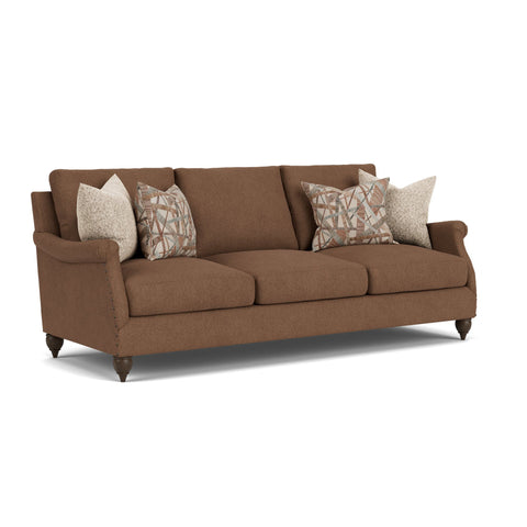 Veda - Sofa - Premium Stationary Sofas from Flexsteel - Just $2562.50! Shop now at brett interiors