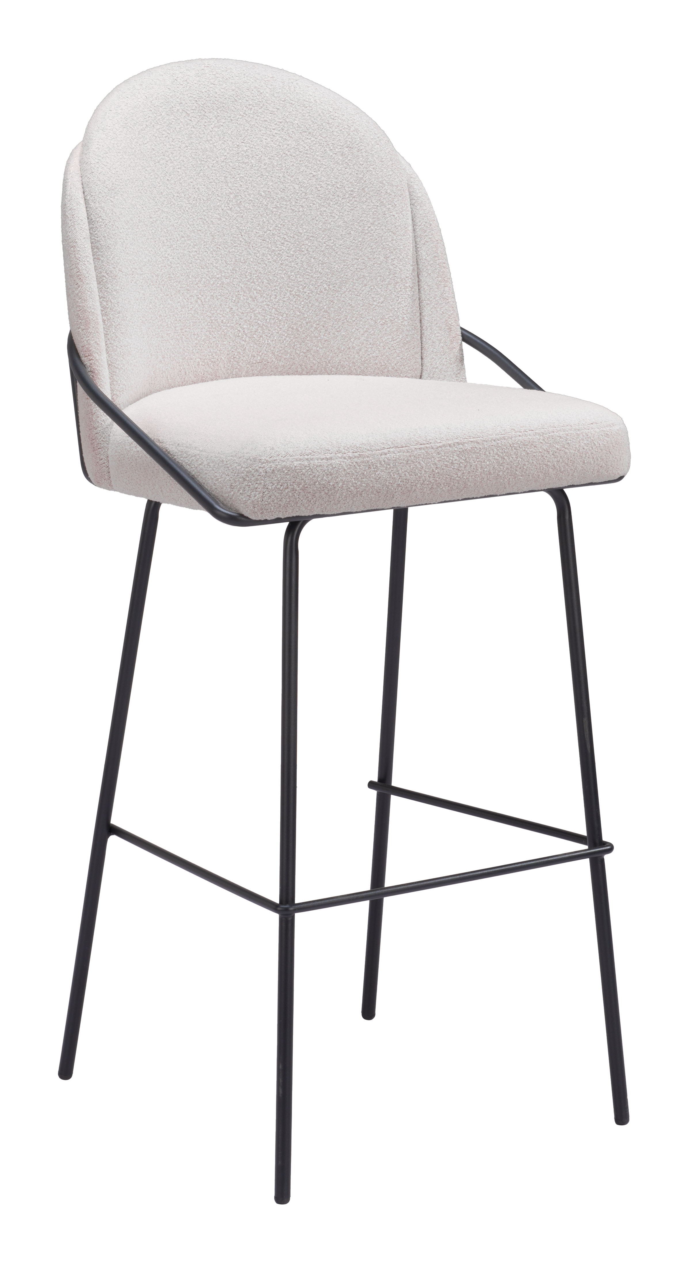 Jambi - Barstool (Set of 2) - Premium Stool Sets from Zuo Modern - Just $1250! Shop now at brett interiors