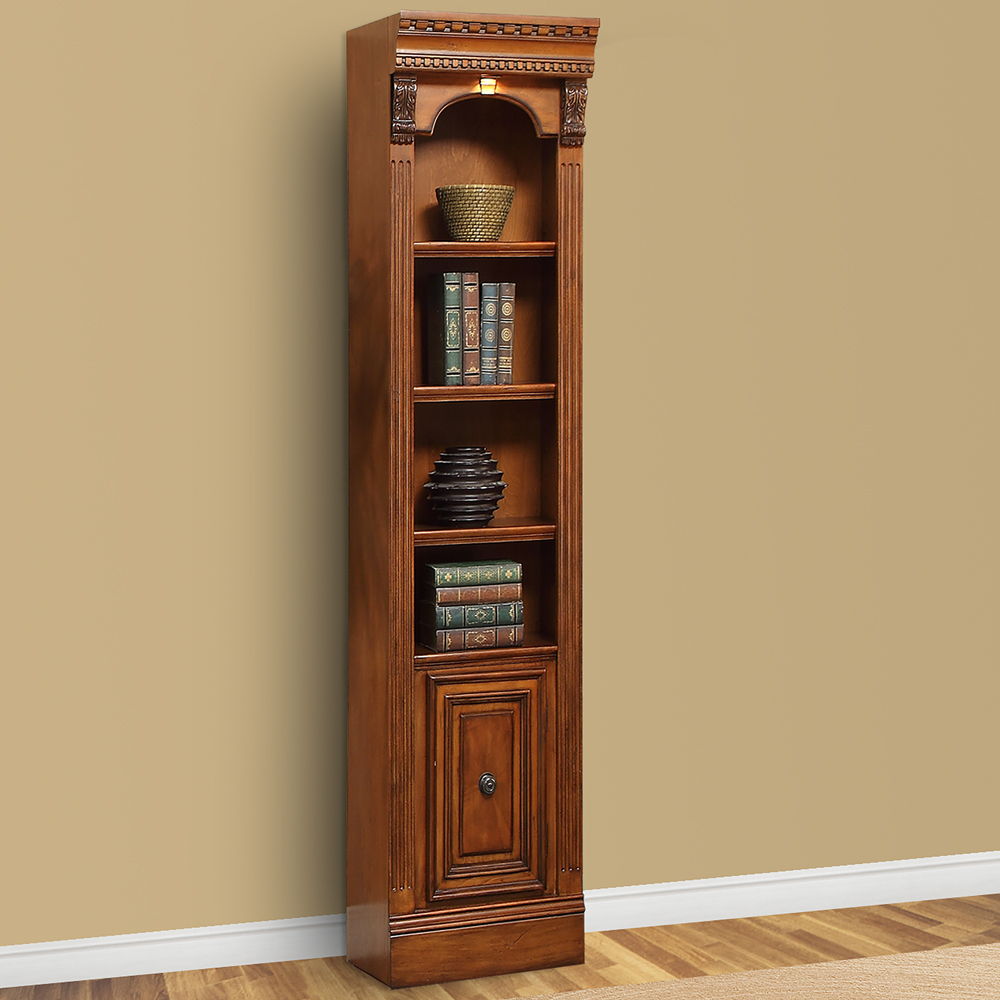 Huntington - Open Top Bookcase - Premium Standard Bookcases from Parker House - Just $875! Shop now at brett interiors