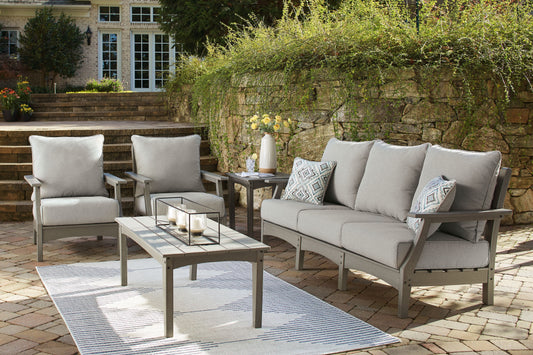 Visola - Lounge Set - Premium 4 Piece Outdoor Sets from Signature Design by Ashley® - Just $3242.50! Shop now at brett interiors